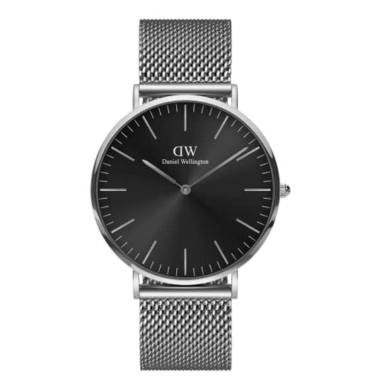 Year Daniel Wellington DW Watch Classic Mesh Onyx 40mm Watch for