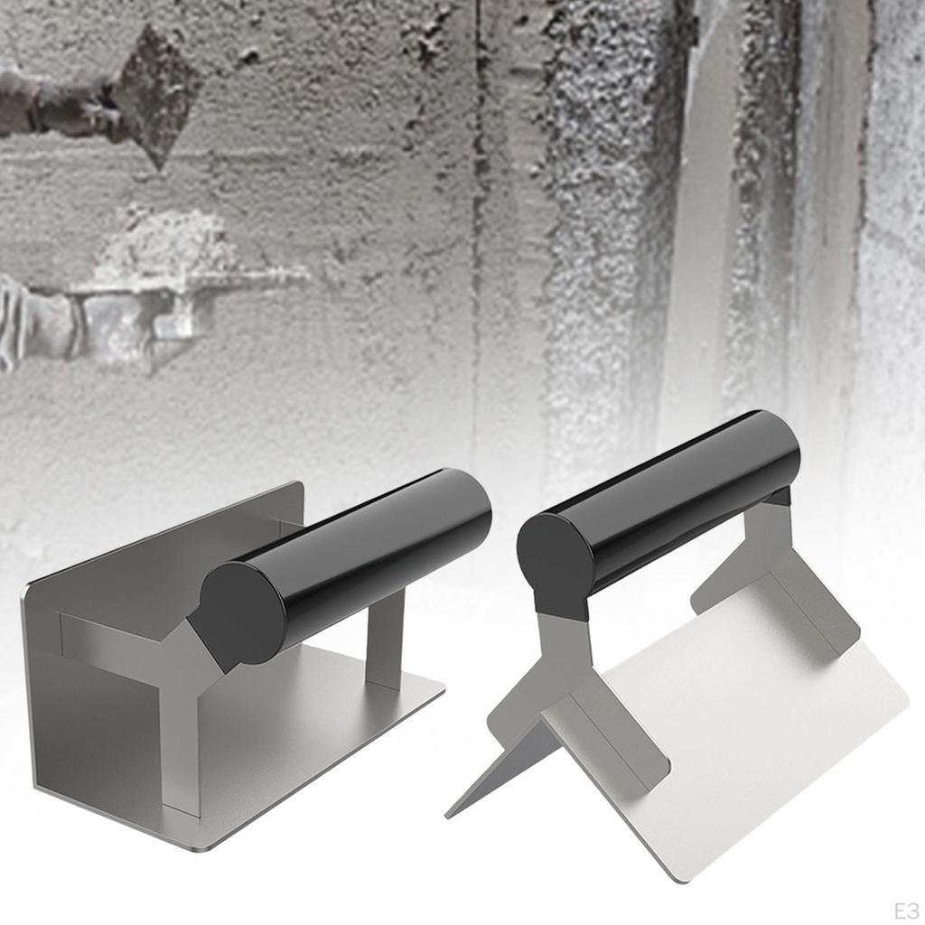 Kątownik Murarski Wykończeniowy Wszechstronny Antypoślizgowy Uchwyt Narzędzie do Cementu do Majsterkowania Wewnętrzny i