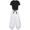 Anime Jujutsu Kaisen Fushiguro Toji Cosplay Costume Aldult Unisex Pants Halloween Rave Combat Fushiguro Cosplay Costumes