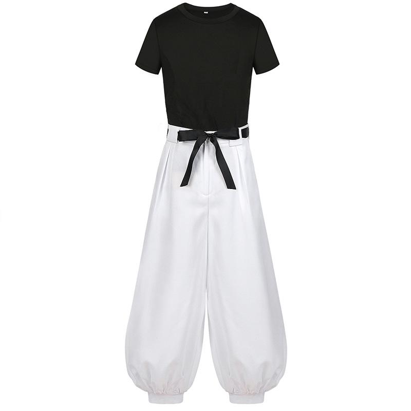 Anime Jujutsu Kaisen Fushiguro Toji Cosplay Costume Aldult Unisex Pants Halloween Rave Combat Fushiguro Cosplay Costumes