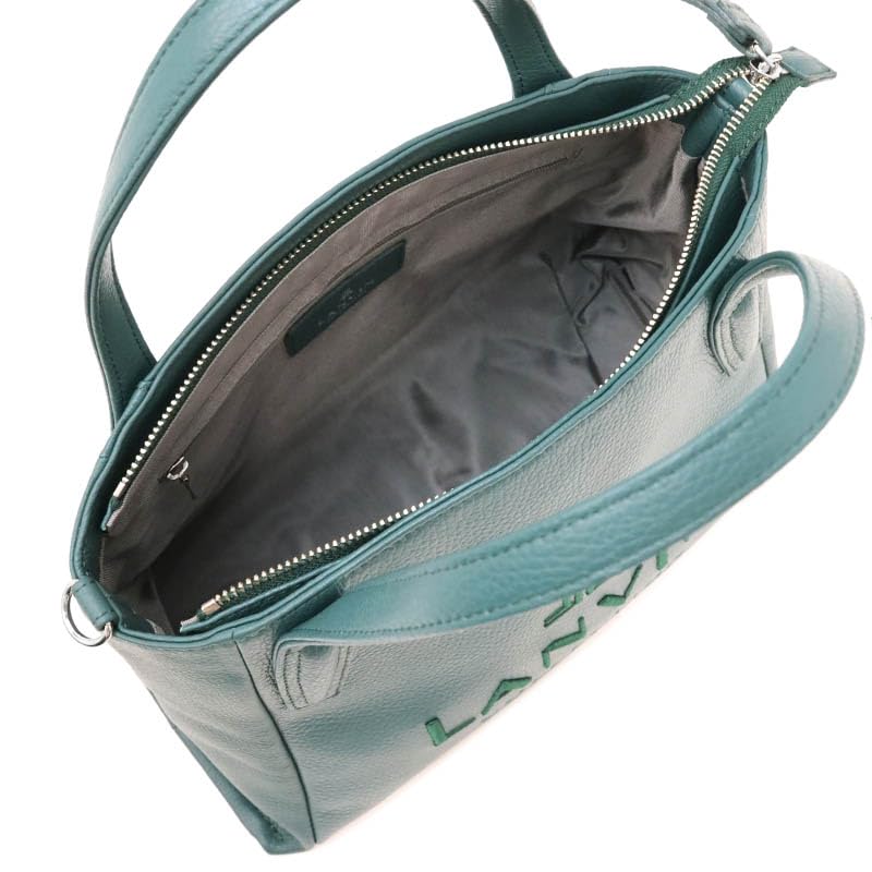 Lanvin Collection 2-Way Handbag, L'Elevé Bag 60-6211, Women's, Green