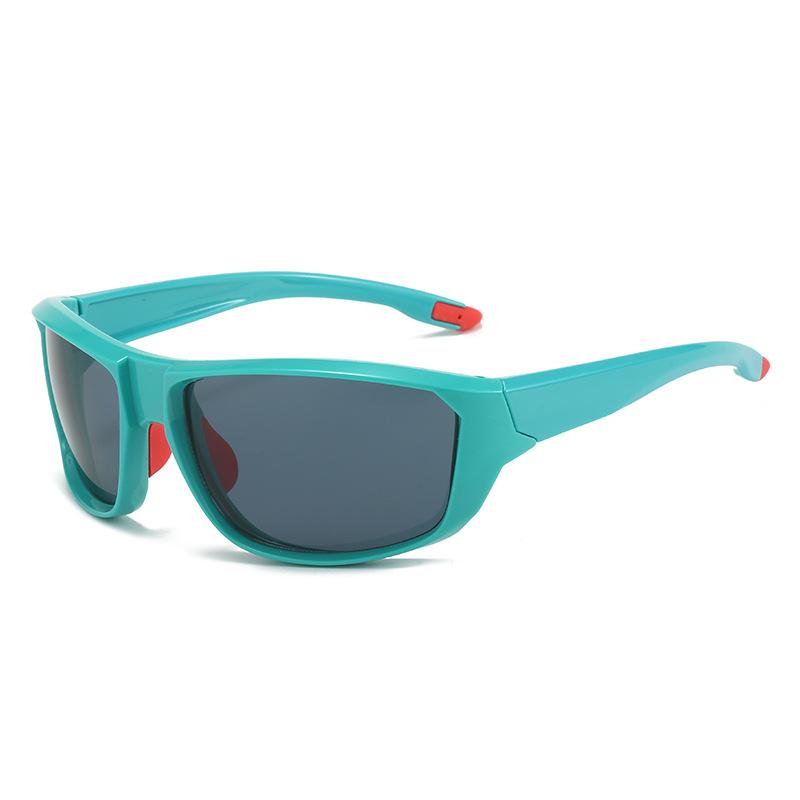 Cycling Sunglasses, Trendy Contrasting Sports Glasses, Versatile And Simple Color Matching Sunglasses