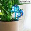 Drip Irrigation Globes - InnovaGoods - Pack of 2 - Blue