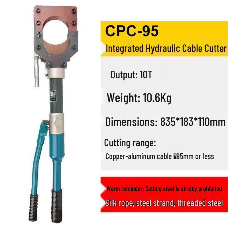 Lieve Ratchet Armored Cable Cutter CPC-95