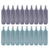 20Pcs Metallic Highlighter Set Odor Free Anti Rolling Design Colored Highlighters for Instruction