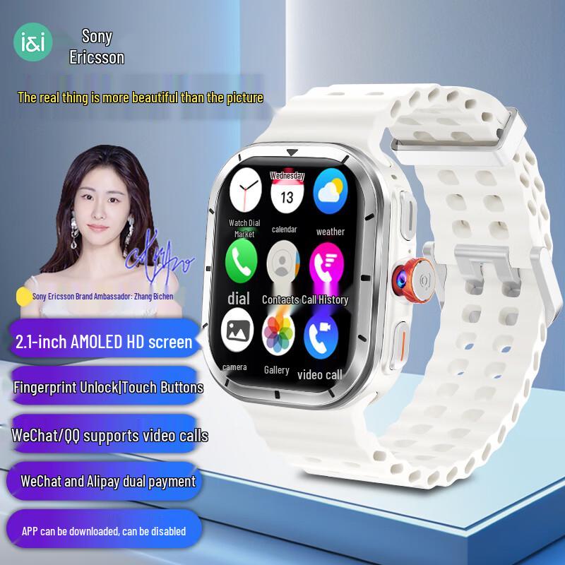 

SOAIY T6Pro 5G Smart Calling Watch with Rotating Camera & GPS (CN version)