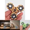 Colorful Camouflage Electroplated Finger Gyro Toy For Stress Relief And Entertainment Zhejiang Province