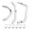 Silikon-Kühlerschlauch-Kit Für Kawasaki ZX4R ZX-4RR 2023-2024 Weiß