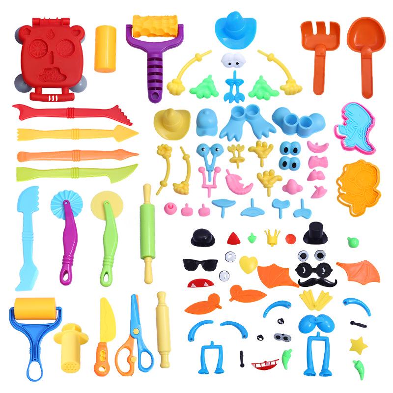 Play-Doh & Clay Mold Accessories: Space Sand, Knives, Ultra-Light Molds, Toys M-74