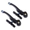 2Pcs Aluminum Alloys Handlebars Brake Levers Front Rear Brakings for Bicycles