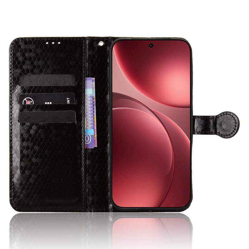 Punktmuster Klapphülle für Oppo Find X9 Pro