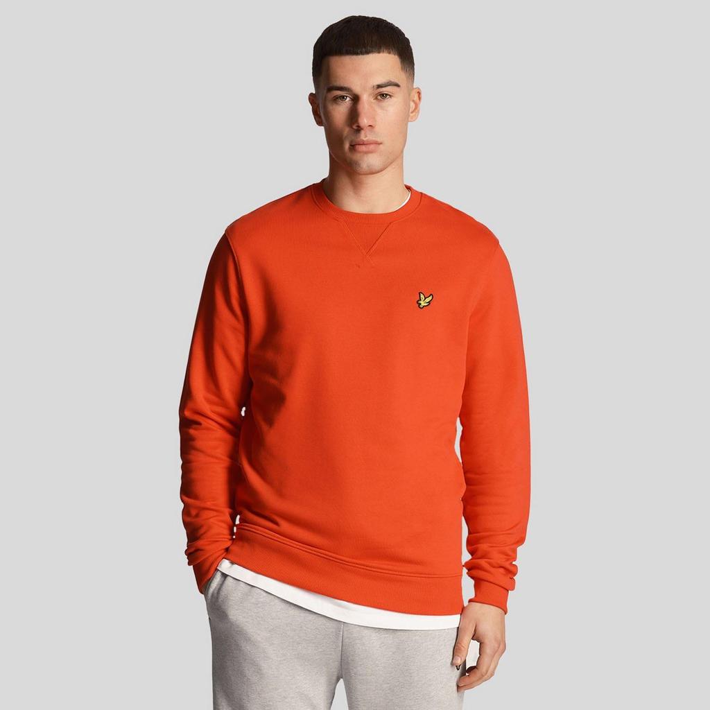 Lyle & Scott Mens Crew Neck Sweatshirt