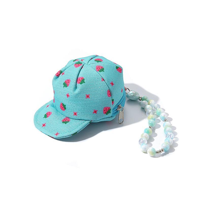 

Кепка с козырьком, мешочек для мелочи, маленькая подвеска, аксессуары для сумки, портативный школьный рюкзак, подвеска, сумка для хранения, брелок для ключей, красный конверт. синий