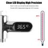 Tub Water Temperature Monitor Electricity Home Led Display Shower Faucets Water Thermometer Baby Bath Temperature Meter