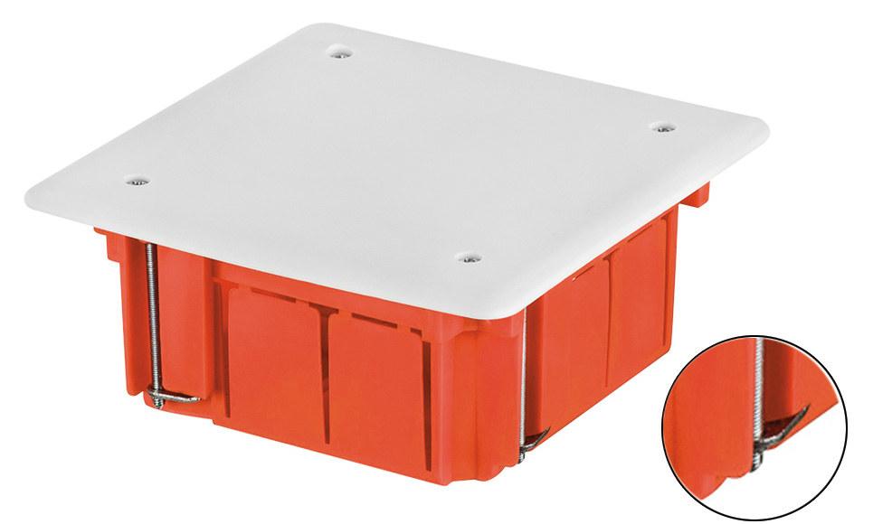 Flush-mounted box, for plasterboard walls, 95x95x50 Install-Box