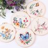 Butterfly DIY Embroidery Kits Bird Embroidery DIY Materials  Art Needlework