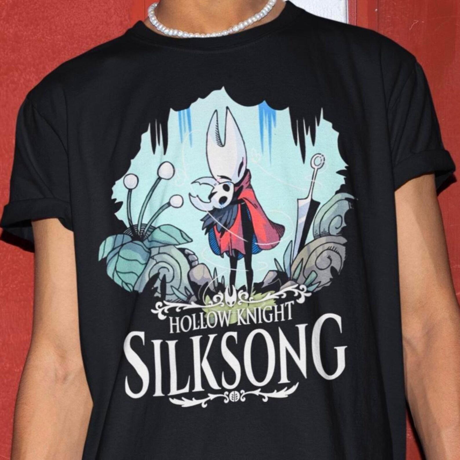 Silksong Chibi Hornet Tee, Kawaii Indie Game Shirt L