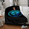 1pc Flannel Blanket, Manchester,Champions,Star Pattern Printed Blanket, Sofa Bed Sofa Car Office Camping Travel Warm And Comfortable Soft Bl