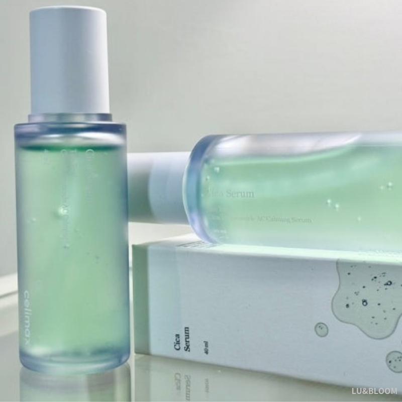 CELIMAX The Real Cica Niacinamide AC Calming Serum 40ml (+Free Gift)