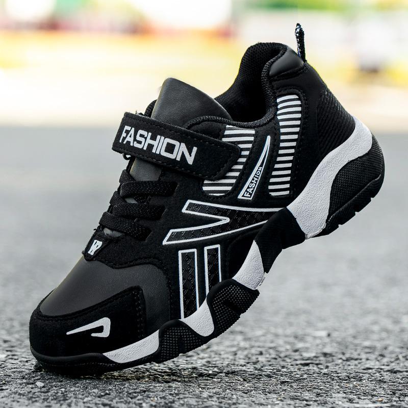 Children Boys Shoes Fashion Comfort Outdoor Sports Leather For Kids Tennis Casual Sneakers Children's Boy Running Walking Shoes