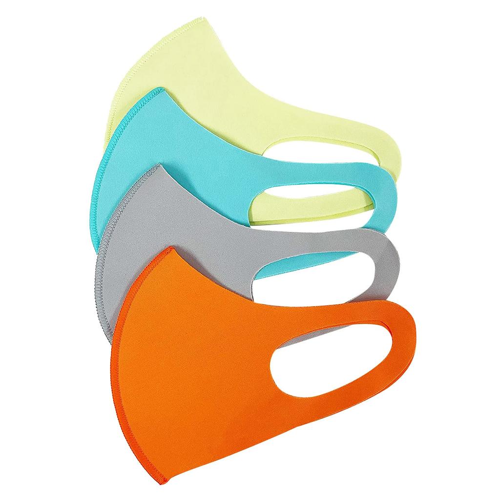 Carbon Fiber Outdoor -Haze Face Lightweight Face-Shield Dust-Proof Mouth 4PC