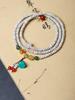 Women's New Chinese Style Star and Moon Bodhi Bracelet - Light Luxury Ethnic Buddhist Beads
