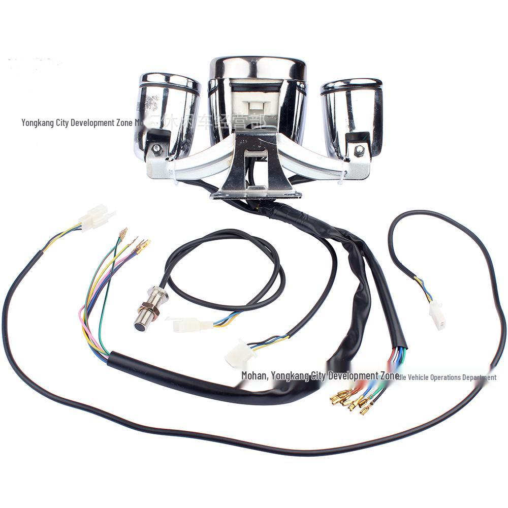 

ATV Beach Karting Accessories LCD Odometer Speedometer 150-250CC Other