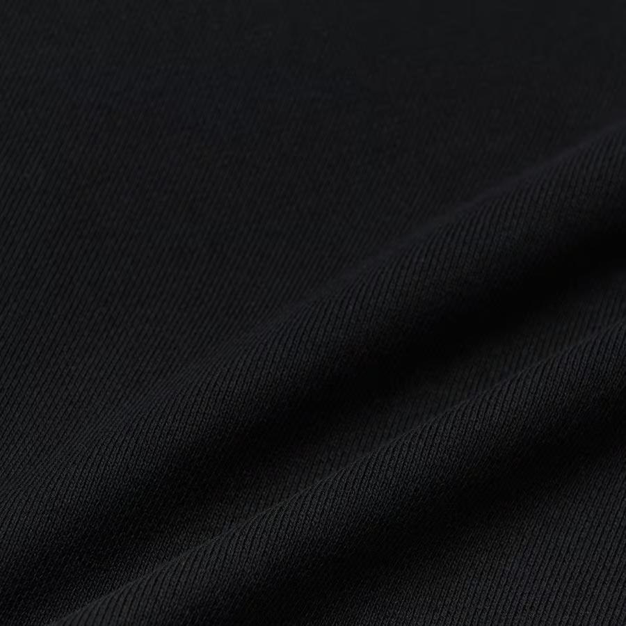 New MLB Overfit Mega Logo Sweatshirt Unisex Black 3AMTB0744-50BKS