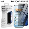 For iQOO 15R 5G Glass IMAK 3D Curved Privacy Tempered Glass Full Screen Coverage Film