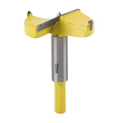 Punta Forstner in Carburo per Foratura, Apertura Fori per Cerniere, Punte per Lavorazione del Legno per Legno 60mm