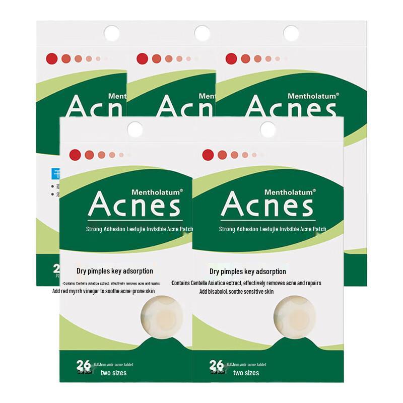 Mentholatum Acnes Invisible Acne Patches