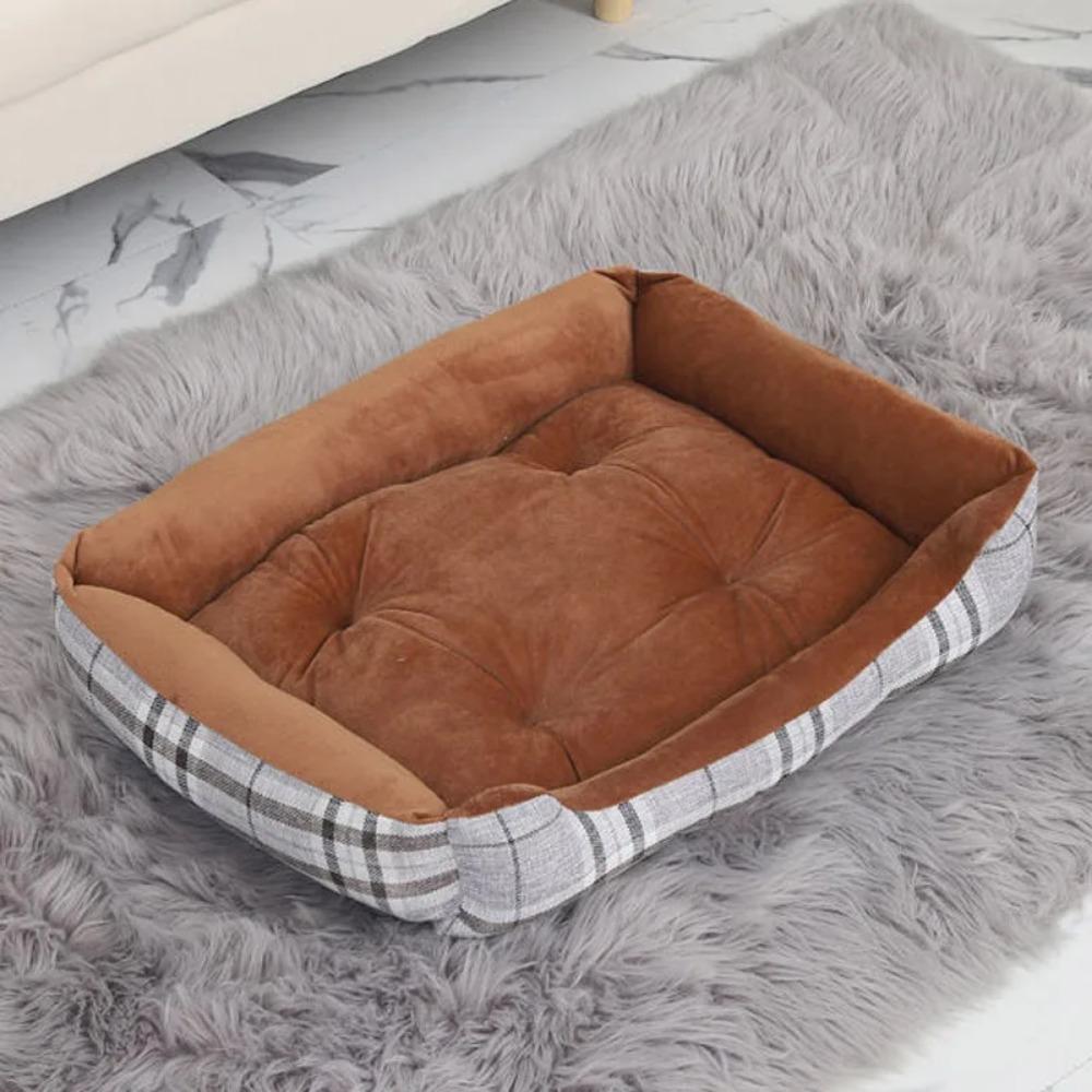 Warm Pet Nest Kennel For Small Medium Large Dogs Puppy Kitten Plus Size Bed with Machine Washable Warm Cozy Large Dog House