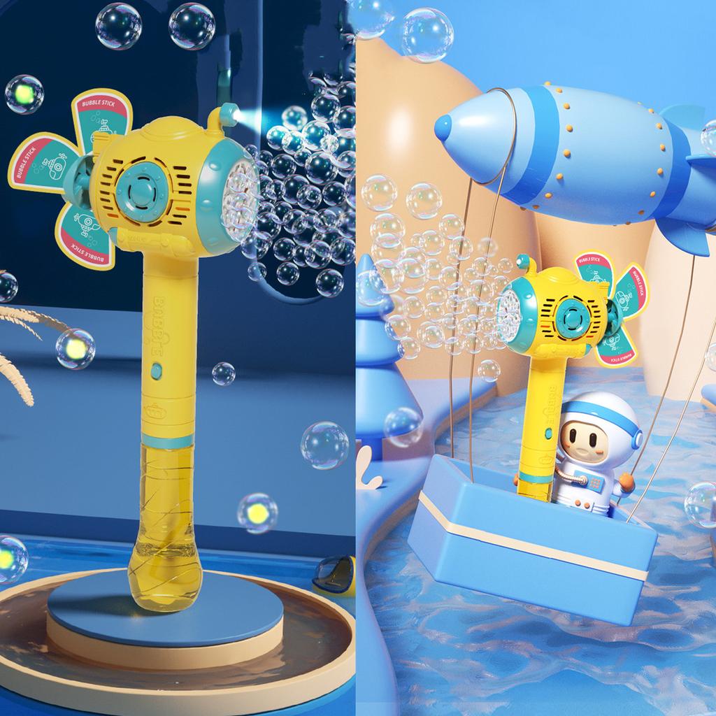 Seifenblasenmaschine für Kinder | Outdoor-Spielzeug für Kleinkinder im Alter von 3–5 Jahren | Perfekt als Geschenk für Partys, Geburtstage, Valentinstag, Halloween und Weihnachten