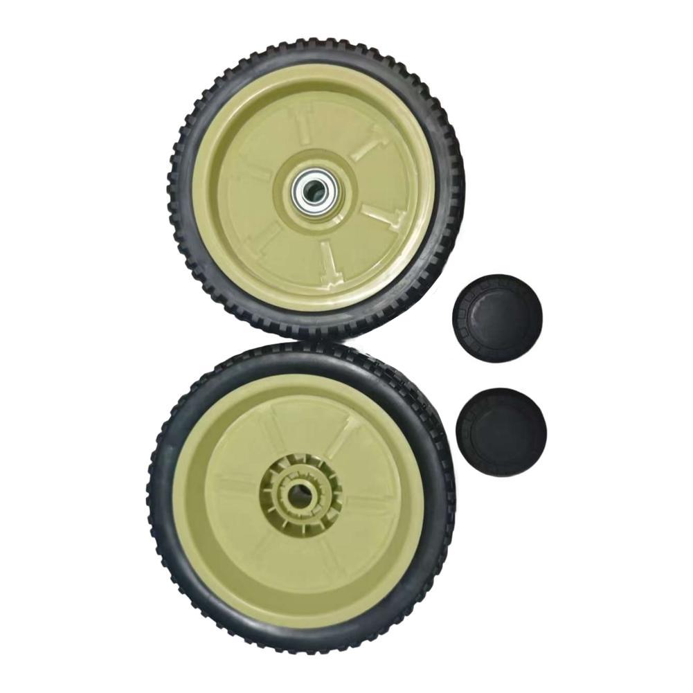 Lawn Mower Wheels Replacement Kit for Honda 20CM Diameter Front and Rear 4 Pack Fits HR214 HRU214 HRU215 HRU216D HRU196 Series