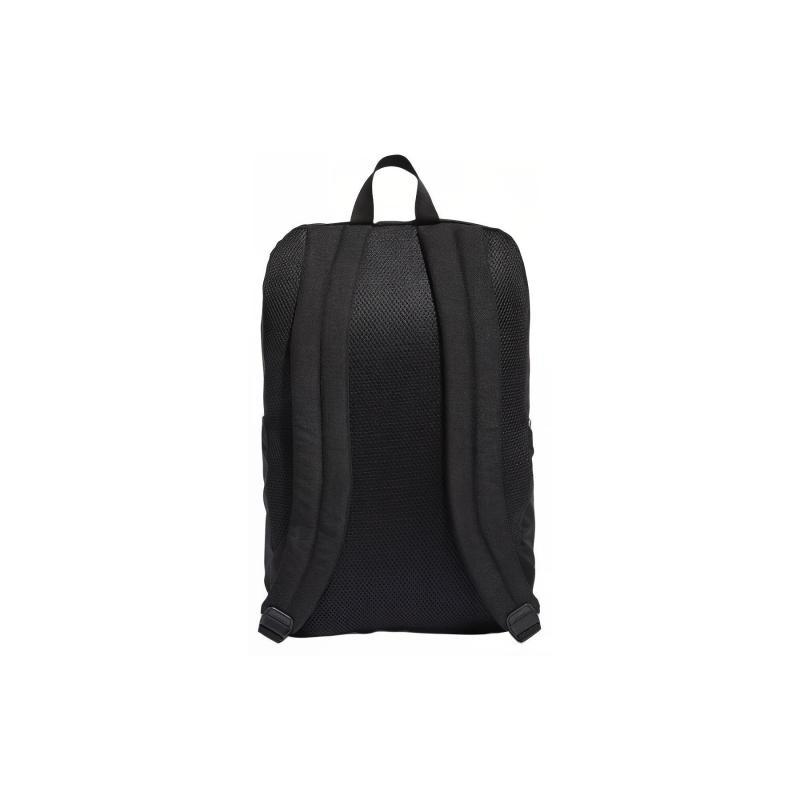 Adidas Recycled And Sustainable Material Blend Fabric Backpack Medium Size Unisex Dark Gray Adidas IQ0914