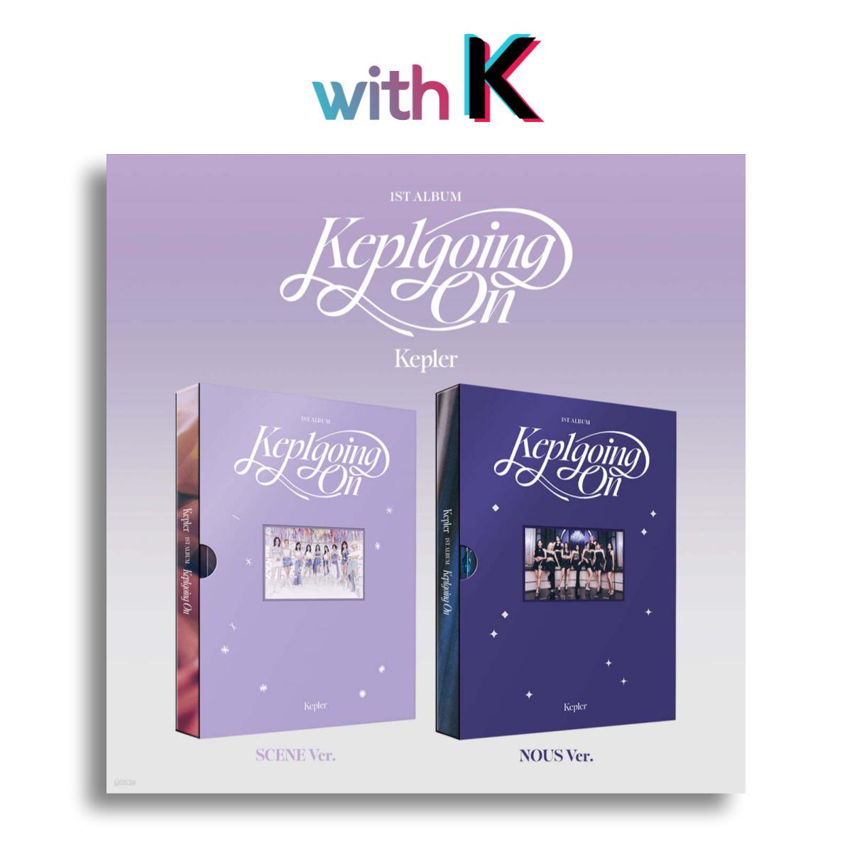 

Kep1er - Kep1going On / 1st Album SCENE ver. (Light Purple)