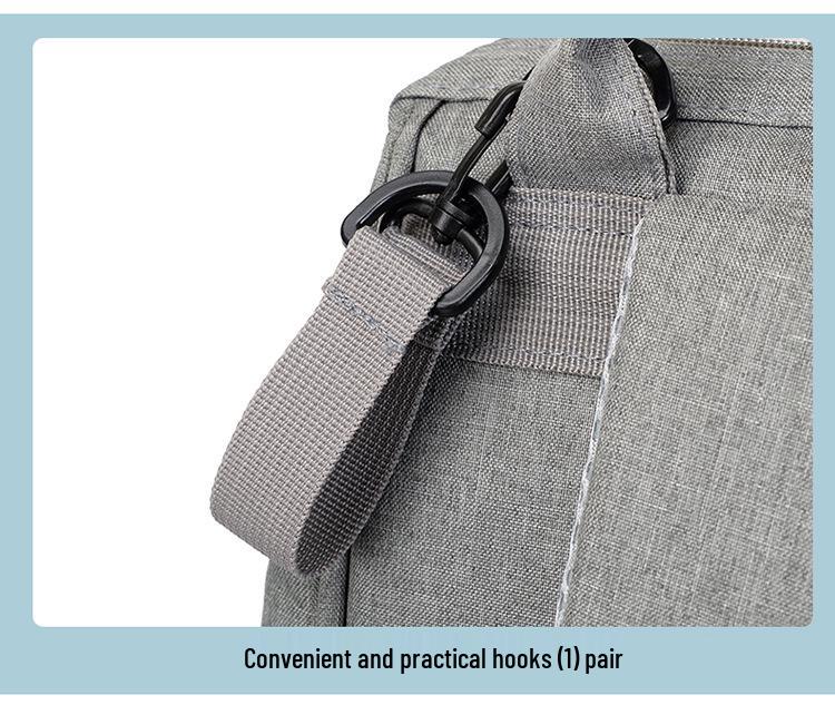 2025 Neue Leichte, Wasserabweisende Multifunktionale Mumienhandtasche Rucksack - Baby Ausflugstasche mit großem Fassungsvermögen