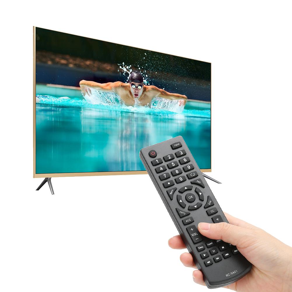 Durable Remote Control Replacement Remote Controller Fits for SEIKI LED TV RC SA01