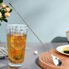 30cm/40cm Long Handle Cocktail Stirrer Bartender Mixing Stick Spoon Double Head Stainless Steel Stirring Spoon Bar Tool