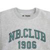 New Balance Junior Training Set Light Gray Nk9yeb403u Ac