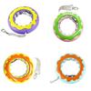Retractable Leash Automatic Extending Leash Leads Ring Hands Free For Walking Yellow