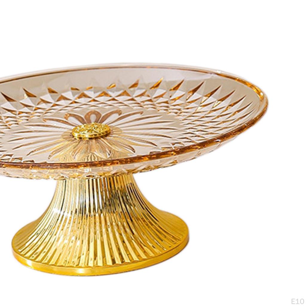 Chic Cupcake Stand and Fruit Holder - Elegant Tray for Sweet Delights