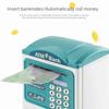 Cartoon ATM Password Bank Password Lock Electronic Bank Safe Box Coin Deposit Box  Household
