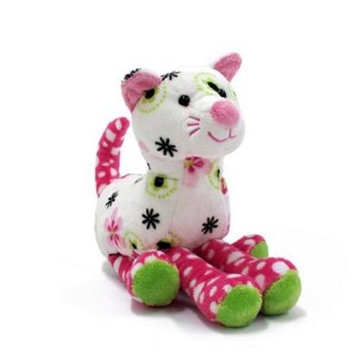 Douglas Pink Cat Fuzzle Series Plush Cat Toy