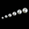 30/50pcs Hat Bag Crafts Garment Decoration Half Round Cloth Button Scrapbooking Pearl Rivets