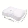 [Knee Pad Pillow] One-Leg Pillow with Adjustable Straps | Knee Pad for Side Sleeping, Polyester Cover