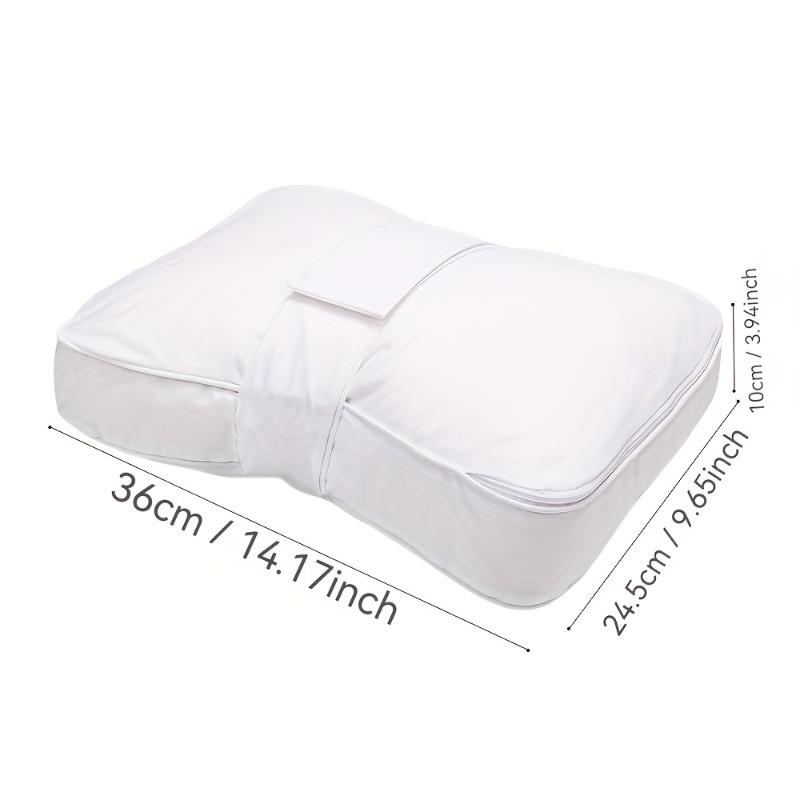 [Knee Pad Pillow] One-Leg Pillow with Adjustable Straps | Knee Pad for Side Sleeping, Polyester Cover