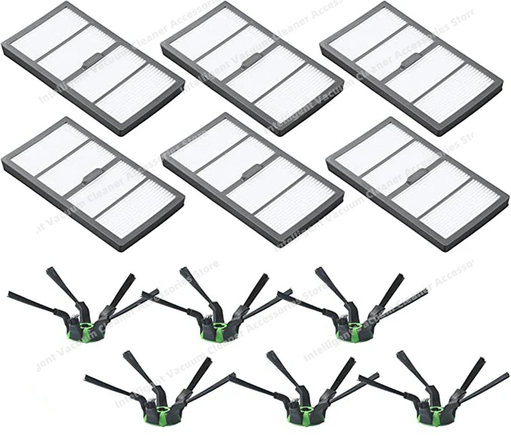 Подходит для робота-пылесоса iRobot Roomba серии S9 9150 / S9+ Plus 9550. Моющийся HEPA-фильтр, сменная запчасть для деталей пылесоса