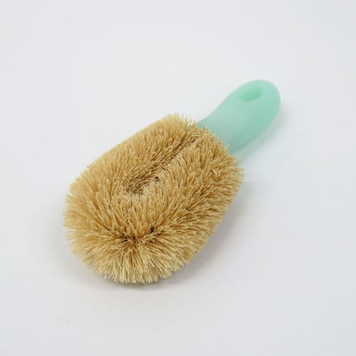 Towa Sangyo LKA Palm Handy Scrubbers, Set of 3, Approx. 3 X 6 X 12.5 Cm (each) with a Gentle Handle, 99583