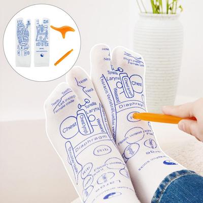 Comfort Zone Reflexology Socks for Soothing Foot Relief